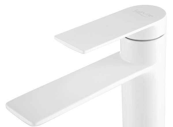 Gamma Faro, umyvadlová baterie h-150, bílá, GMA-BFU-B