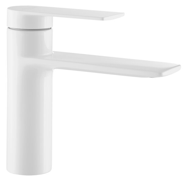 Gamma Faro, umyvadlová baterie h-150, bílá, GMA-BFU-B