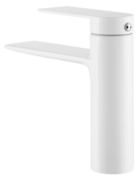 Gamma Faro, umyvadlová baterie h-150, bílá, GMA-BFU-B