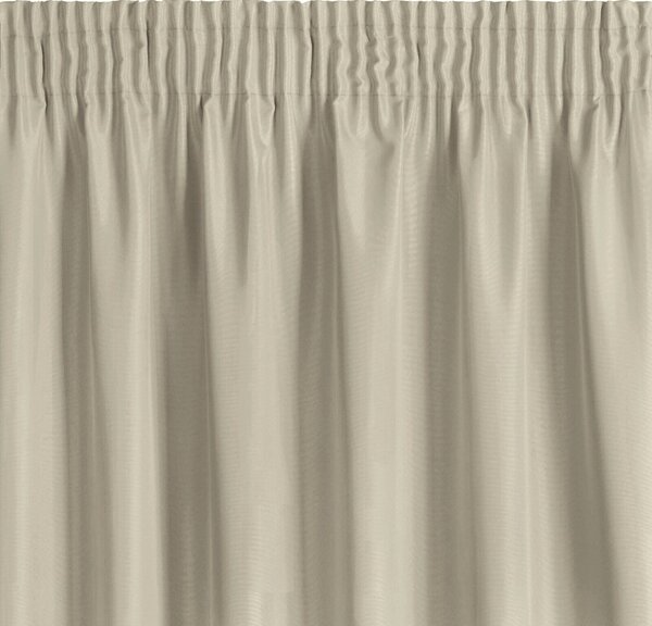 ZÁVĚS NA PÁSCE RITA 140X270 CM 140X270 CM TMAVĚBÉŽOVÁ