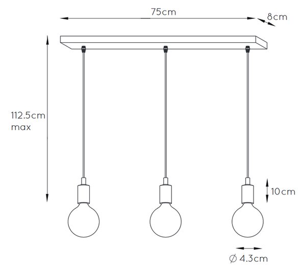 LUCIDE FIX MULTIPLE 3 ARMS