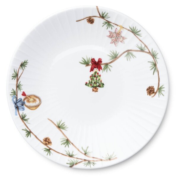 Porcelánová miska Hammershøi Christmas Ø 18 cm