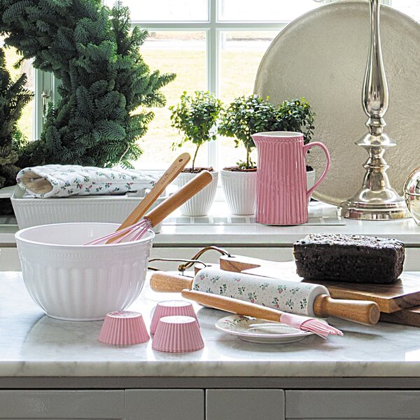 Silikonová metlička na šlehání Pastel Pink