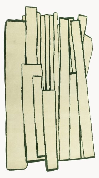 Ručně vázaný vlněný koberec Contour