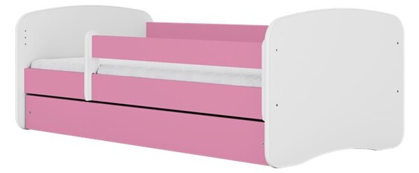 Kocot kids Dětská postel Babydreams panda růžová, varianta 70x140, bez šuplíků, bez matrace