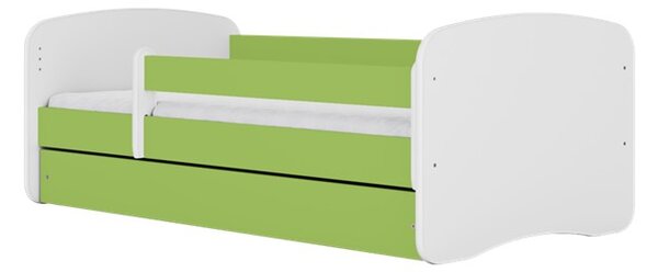 Kocot kids Dětská postel Babydreams panda zelená, varianta 70x140, bez šuplíků, bez matrace