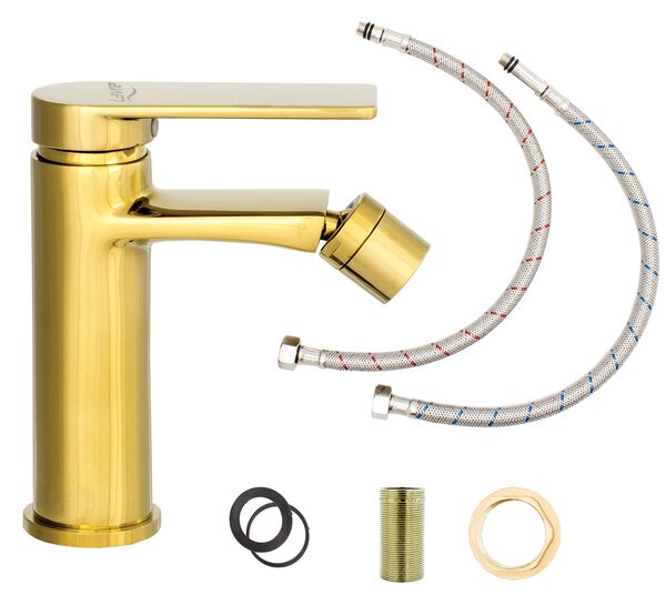 Gamma Rossa, bidetová baterie h-135, zlatá lesklá, GMA-BRAB-GD