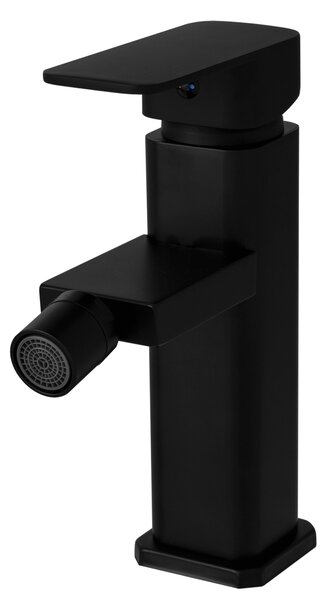 Gamma Caro, bidetová baterie h-175, černá matná, GMA-BCB-BK