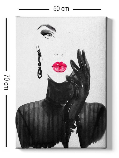 Wallity Obraz na plátně Femme fatale 50x70 cm
