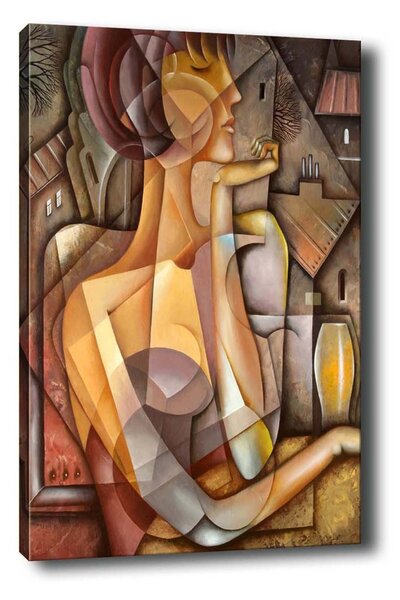 Wallity Obraz na plátně Cubism dream 50x70 cm