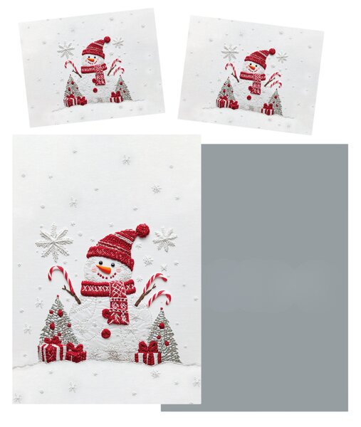 3D povlečení z mikrovlákna CANDY FROST barevné Rozměr povlečení: 2 ks 70 x 90 cm | 140 x 200 cm