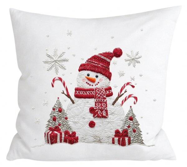 3D povlak na polštář z mikrovlákna CANDY FROST 45x45 cm, barevný