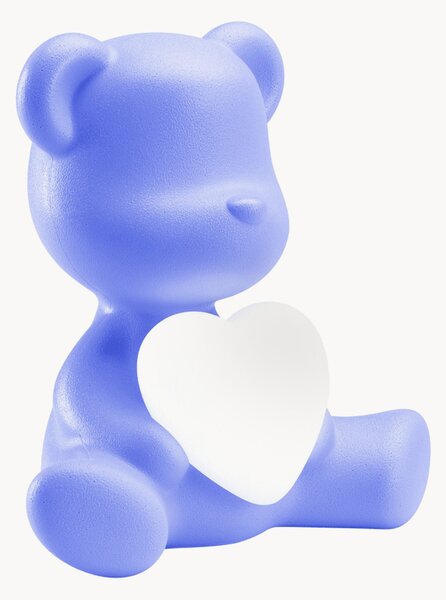 Přenosná stolní LED lampa Teddy Love, stmívatelná