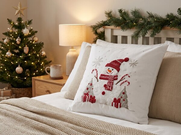 3D povlak na polštář z mikrovlákna CANDY FROST 45x45 cm, barevný