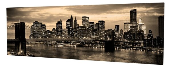 Wallity Obraz na plátně New York PC011 30x80 cm