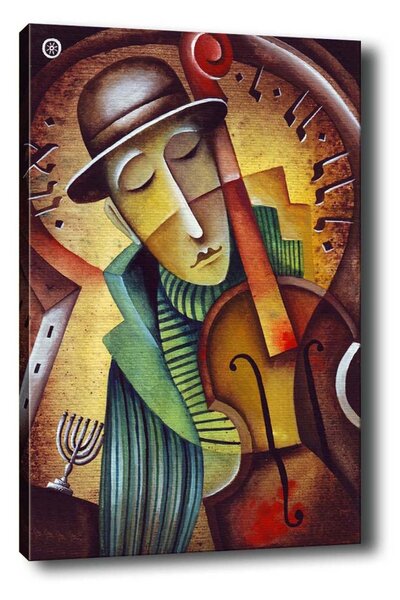 Wallity Obraz na plátně Surreal violin 50x70 cm