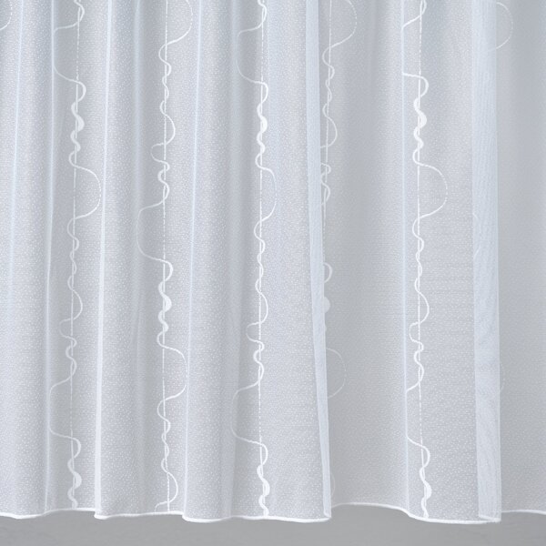 Žakárová záclona, výška 150 cm (B3959)