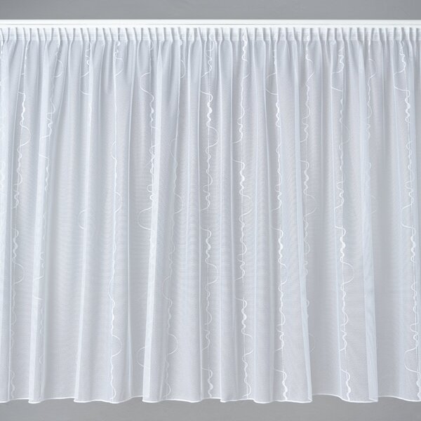 Žakárová záclona, výška 150 cm (B3959)
