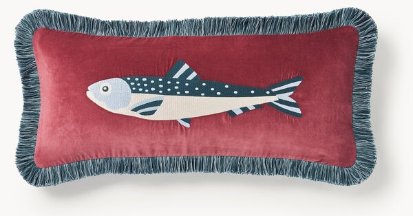 Povlak na polštář s třásněmi Triton
