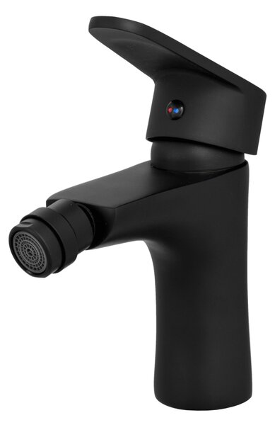Gamma Cobi, bidetová baterie h-140, černá matná, GMA-BCIB-BK