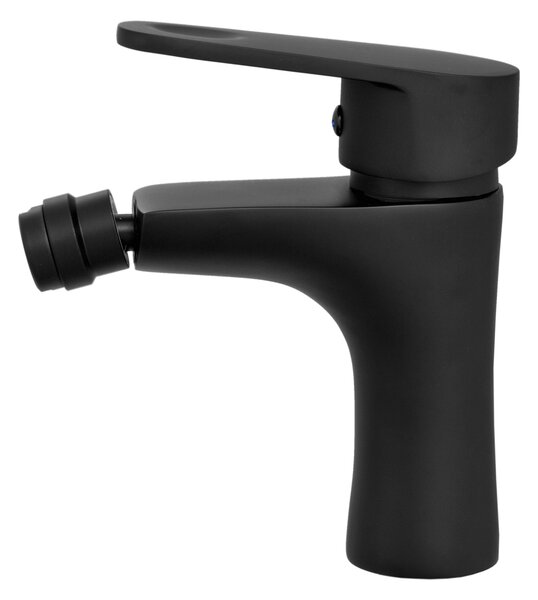 Gamma Cobi, bidetová baterie h-140, černá matná, GMA-BCIB-BK