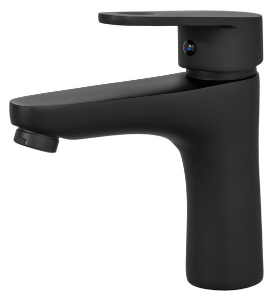 Gamma Cobi, umyvadlová baterie h-165, černá matná, GMA-BCIU-BK