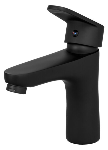 Gamma Cobi, umyvadlová baterie h-165, černá matná, GMA-BCIU-BK