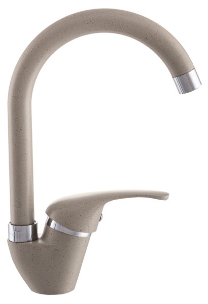 Gamma Rio, vysoká dřezová baterie h-275, béžová skvrnitá, GMA-BRIO-B