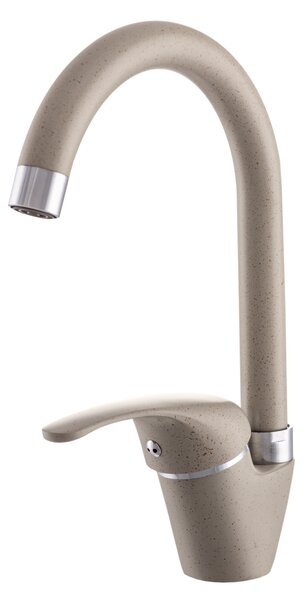 Gamma Rio, vysoká dřezová baterie h-275, béžová skvrnitá, GMA-BRIO-B