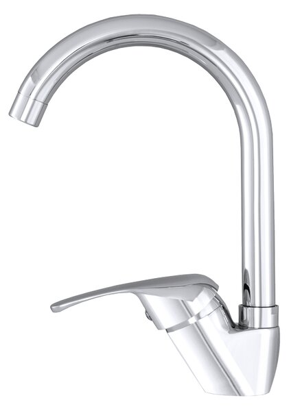 Gamma Rio, vysoká dřezová baterie h-275, chrom, GMA-BRIO-CH