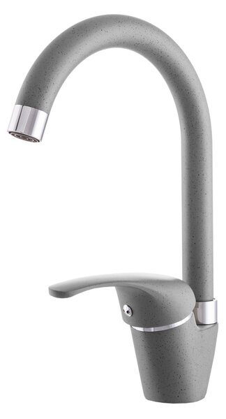 Gamma Rio, vysoká dřezová baterie h-275, šedá, GMA-BRIO-G