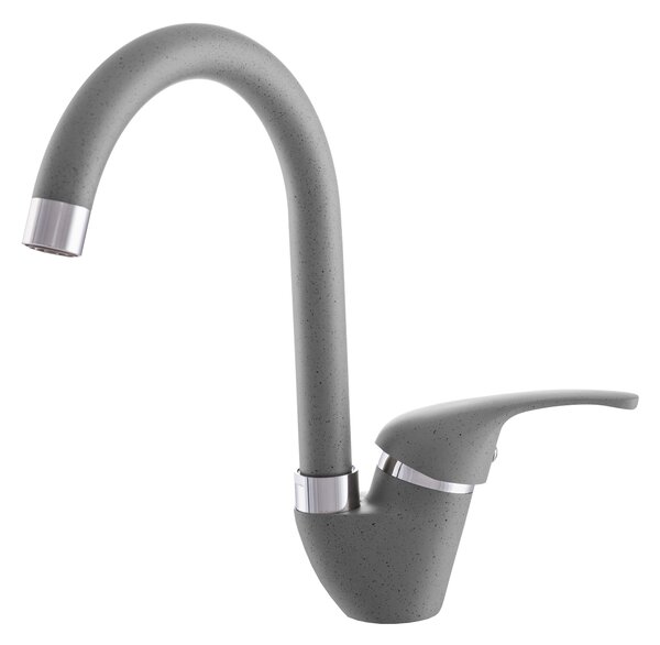Gamma Rio, vysoká dřezová baterie h-275, šedá, GMA-BRIO-G