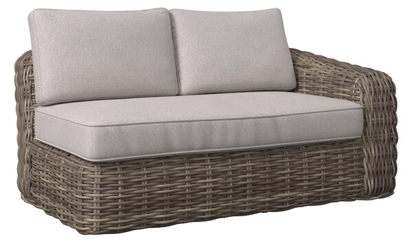 TERASOVÁ SEDACÍ SOUPRAVA dřevo, kov, plast, textil Ambia Garden - Online Only zahradní nábytek, Online Only