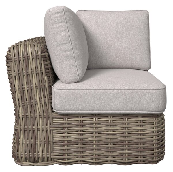 TERASOVÁ SEDACÍ SOUPRAVA dřevo, kov, plast, textil Ambia Garden - Online Only zahradní nábytek, Online Only