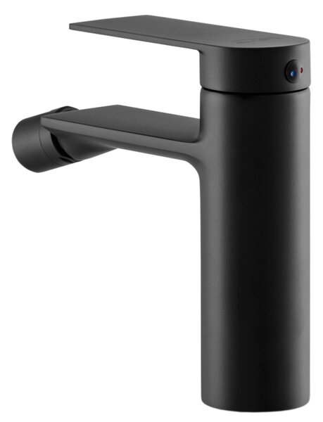 Gamma Faro, bidetová baterie h-140, černá matná, GMA-BFB-BK