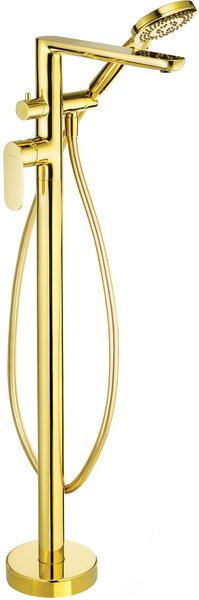 Aplomo Alpinia vanová stojanová baterie, zlatá
