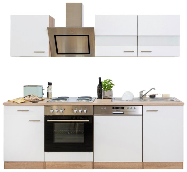 KUCHYŇSKÝ BLOK 220 cm Respekta - Online Only kuchyňské linky, Online Only