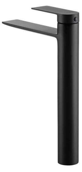 Gamma Faro, vysoká umyvadlová baterie h-300, černá matná, GMA-BFUW-C