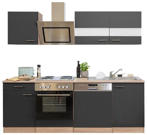 KUCHYŇSKÝ BLOK 220 cm Respekta - Online Only kuchyňské linky, Online Only