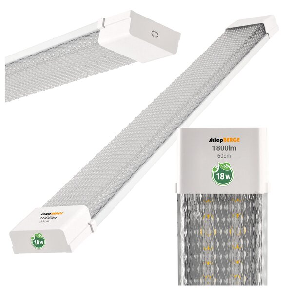 BERGE LED panel SATURN 60cm 18W neutrální bílá