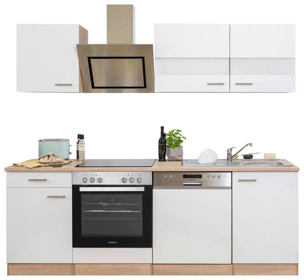 KUCHYŇSKÝ BLOK 220 cm Respekta - Online Only kuchyňské linky, Online Only