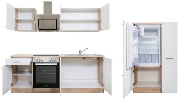 KUCHYŇSKÝ BLOK 300 cm Respekta - Online Only kuchyňské linky, Online Only