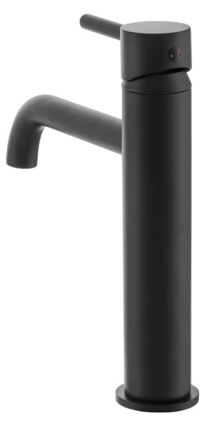 Gamma Roy, umyvadlová baterie h-220, černá matná, GMA-BRYU-BK