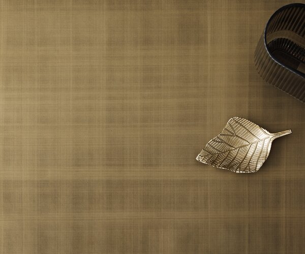 DELIFE Konferenční stolek Sinor 140x65 cm metalická zlatá