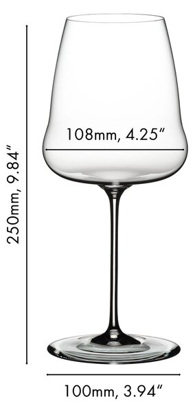 RIEDEL WINEWINGS Chardonnay, 1 ks sklenice 1234/97