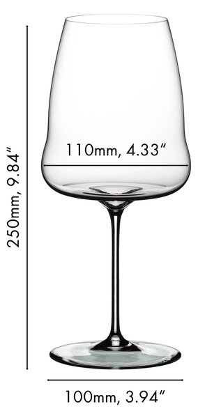 RIEDEL WINEWINGS Syrah, 1 ks sklenice 1234/41
