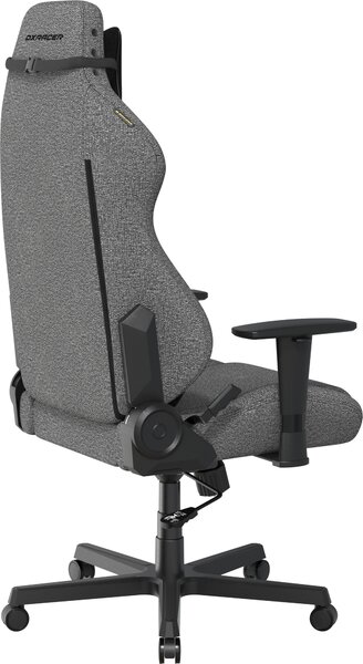 Herní židle DXRacer DRIFTING XL šedá, látková