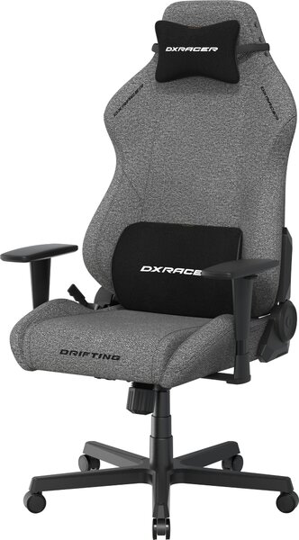 Herní židle DXRacer DRIFTING XL šedá, látková