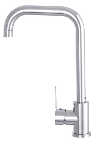 Gamma Steel, stojánková dřezová baterie h-320, chromová, GMA-BSK-CH