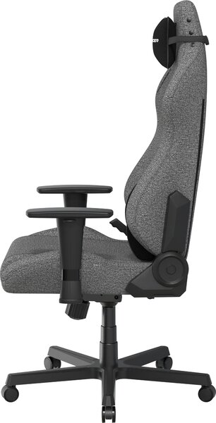 Herní židle DXRacer DRIFTING XL šedá, látková